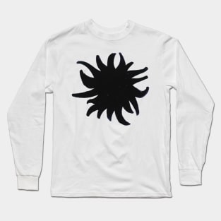 Black sun Long Sleeve T-Shirt